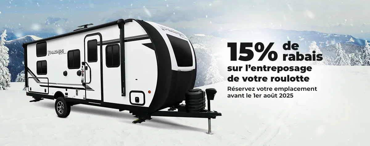 Profitez d’une promotion de 15% pour l’hivernisation