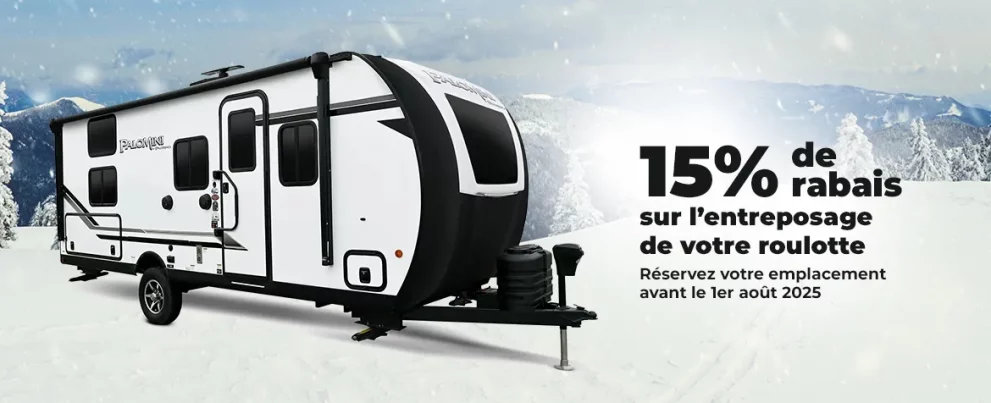 Profitez d’une promotion de 15% pour l’hivernisation