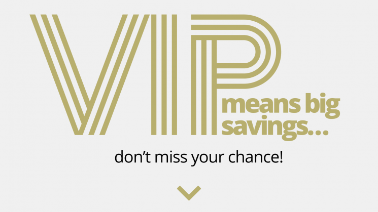 VIP sale