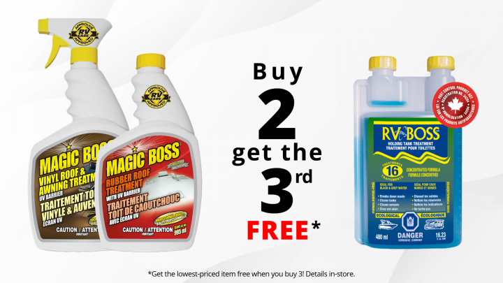 Buy 2 get the 3rd free